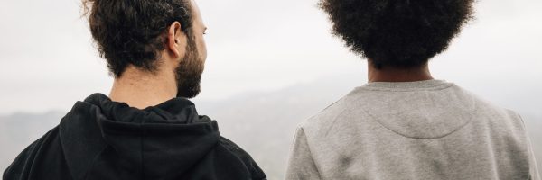 portrait-two-male-hiker