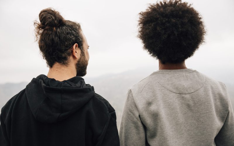 portrait-two-male-hiker